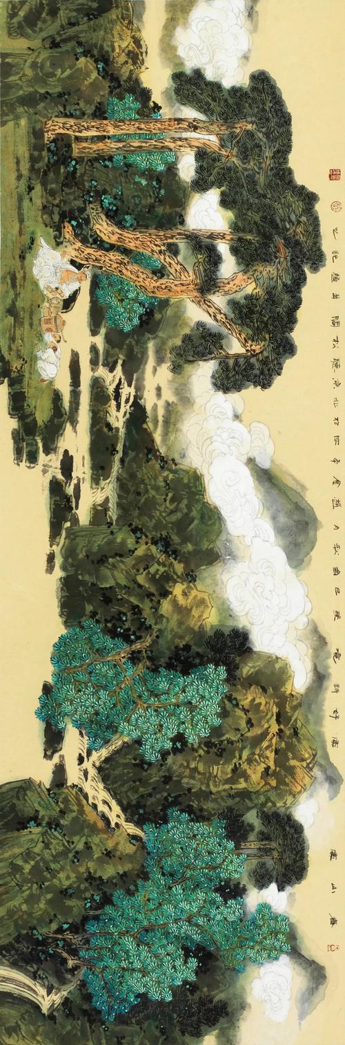 赵金平——真藏实窖·口子酒业艺术馆馆藏书画精品展作品欣赏