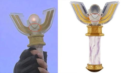 ur迪迦神光棒25周年版来了!然而造型依旧不还原?