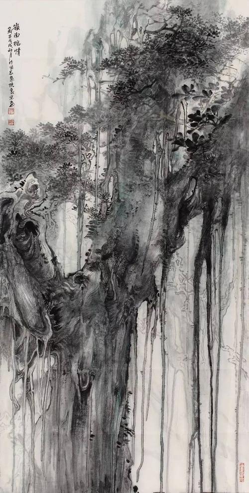 庙堂松风 · 许钦松师生作品邀请展作品欣赏