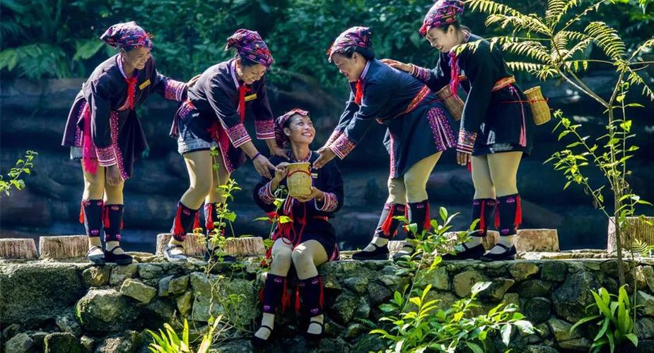 五十六民族之黎族风情