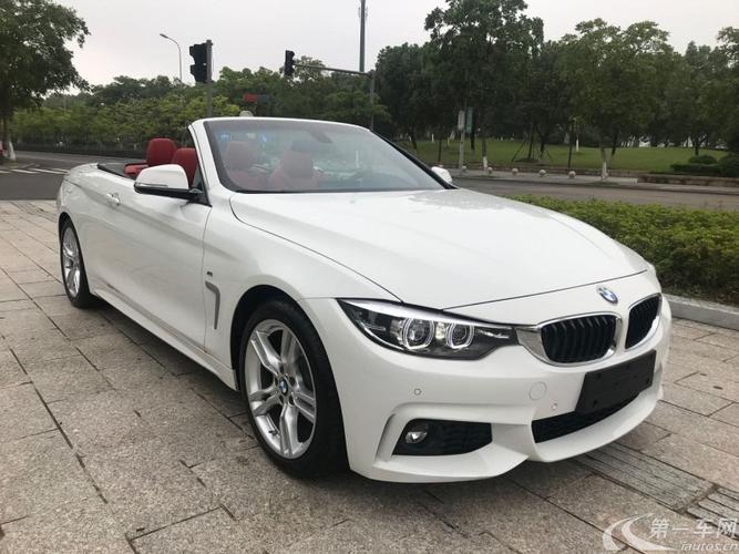 宝马4系敞篷 425i [进口] 2019款 2.0t 自动 敞篷m运动套装