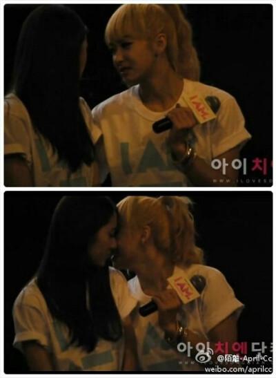 fx victoria 宋茜 krystal 郑秀晶 晶茜 榴芒夫妇