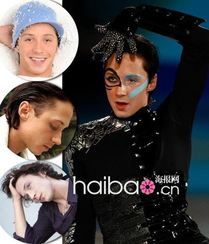 媚力四射"冰上水仙花男"约翰尼·威尔(johnny weir):冬奥会上最耀眼的