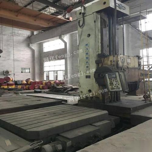 山东济宁在位出售武汉重型t6216d-60-25落地镗床