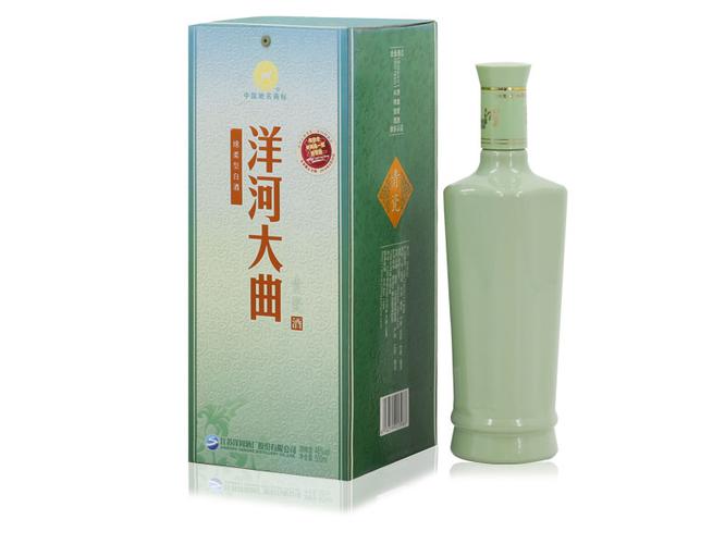 洋河大曲青瓷 浓香型白酒52度500ml*6瓶