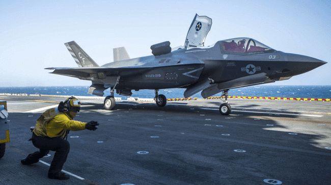 原来驻日美军两架f-35b战机遭雷击造成a级事故 美国空军却发文讽刺