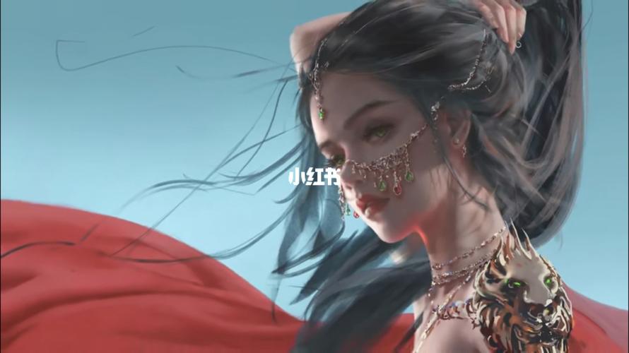 wlop鬼刀系列之风曳风玲