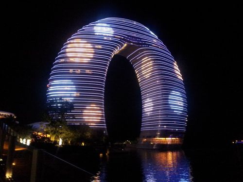 为母亲做寿二住湖州喜来登大酒店下