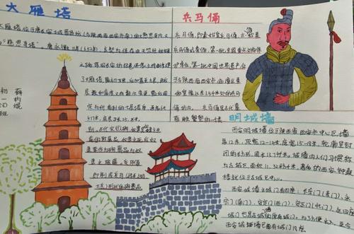 寻找"身边的历史"——西安交大阳光中学初一学生作品展