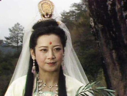 (86版西游记观音菩萨)