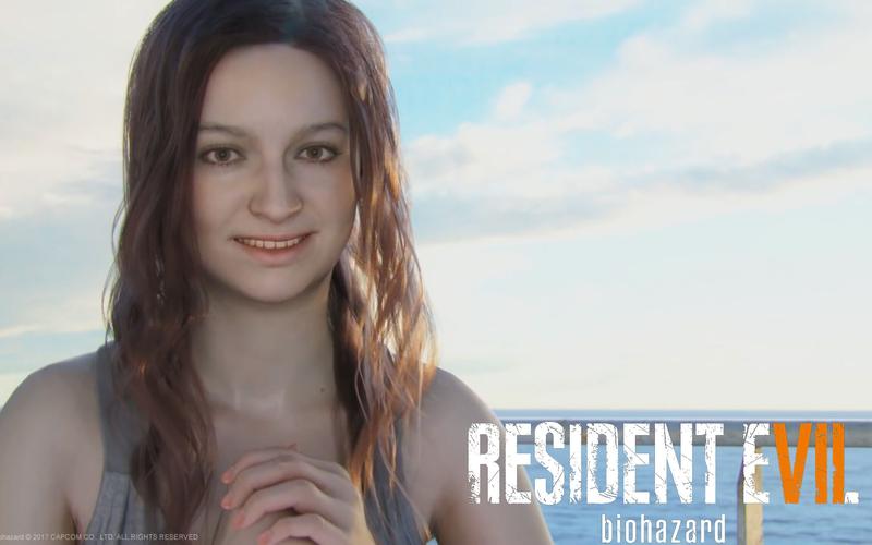 生化危机7人物cg幕后米娅