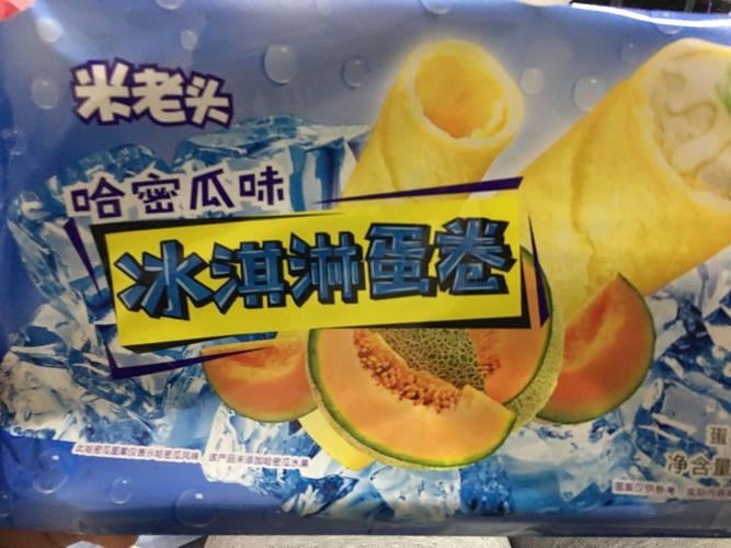 米老头 冰淇淋蛋卷哈密瓜味