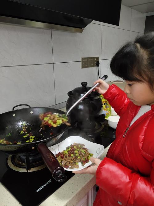 分享我炒菜的过程