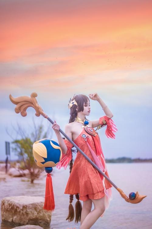 cos赏析:大乔-沧海之矅