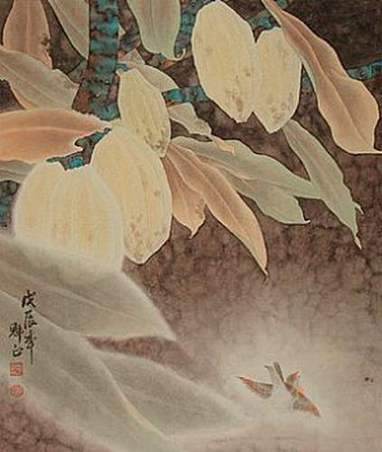 李魁正绘画作品欣赏