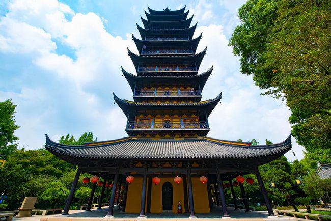 从城市原点方塔园到南门坛上与沙家浜三个景点了解千年常熟