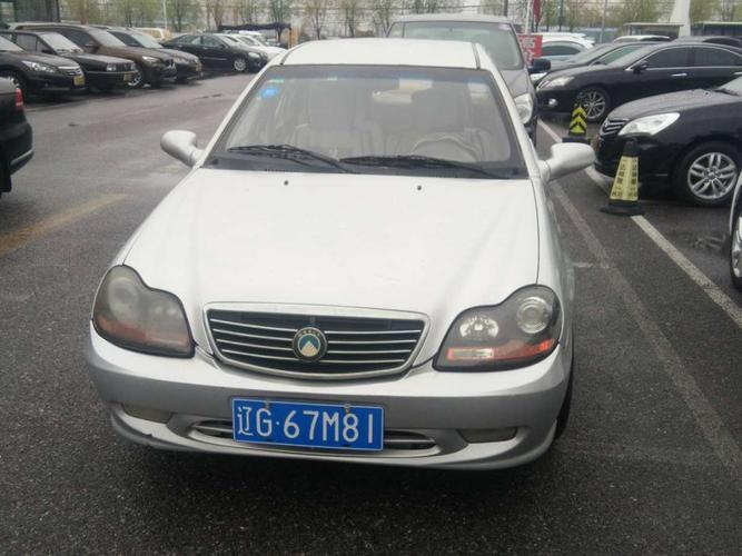 【锦州】2008年2月 吉利 自由舰 2007款 自由舰 1.3l 基本型