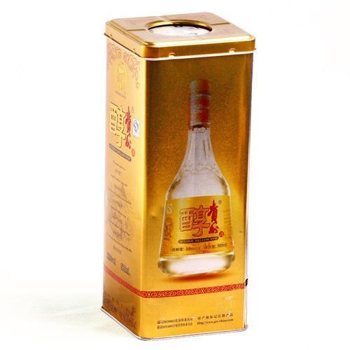 贵州醇38度(铁盒 500ml)