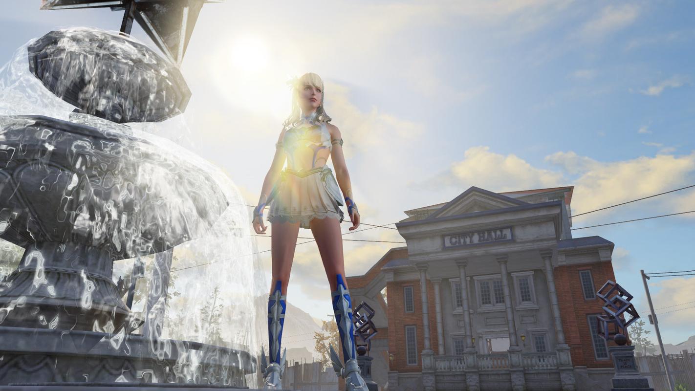 明日之后新时装的伴随动作,比原画更中二,搭配深渊可以卖艺