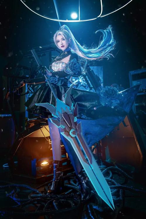 《王者荣耀》花木兰cosplay