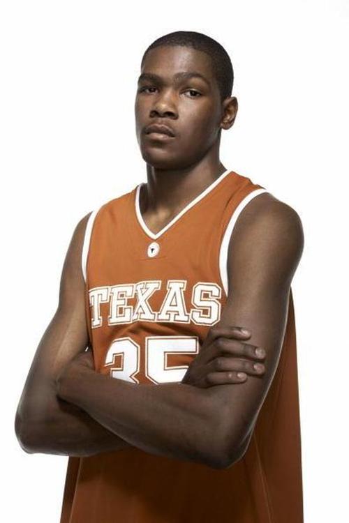 杜兰特大学时期稀有照