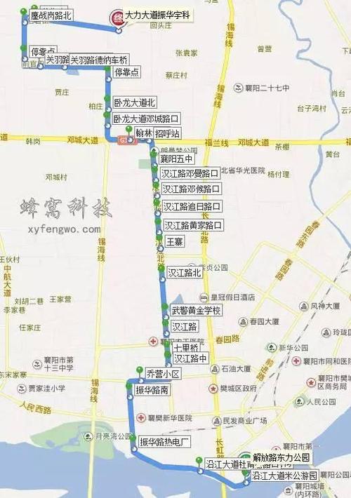 2016襄阳史上最全面最详细的出行路线图