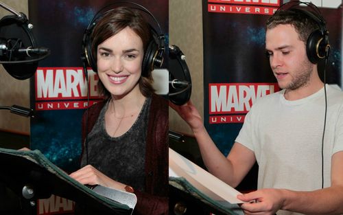 【中英双字】《神盾局特工》菲兹,西蒙斯客串《终极蜘蛛侠》【演员