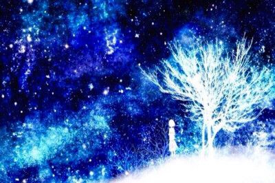 星空意境图片
