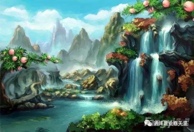 【通许建业春天里】孙悟空钦定的花果山,你去过吗?