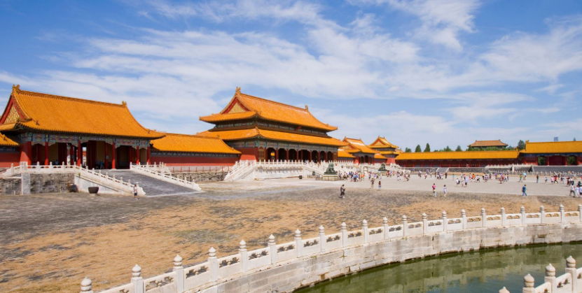十大名胜古迹北京故宫