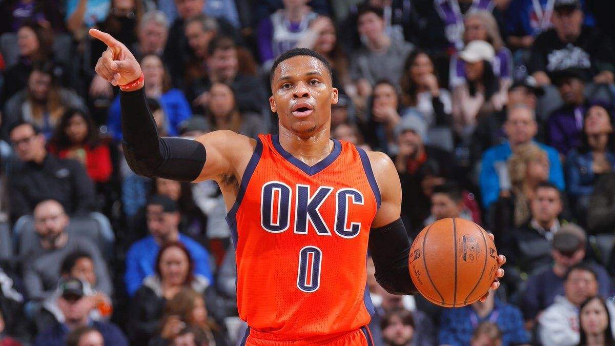 威少复出指日可待 乔治展巨星风采 雷霆凤凰涅磐将西部称王