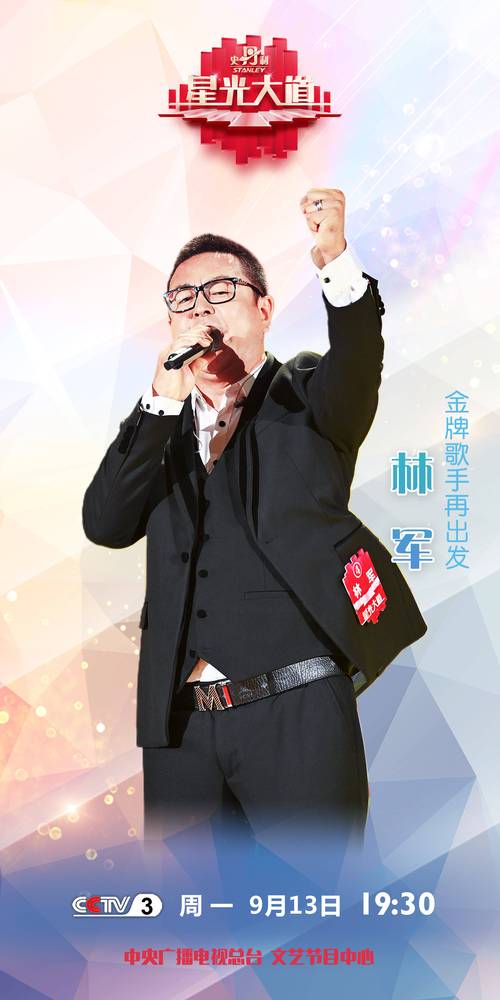 歌手林军唱响《星光大道》 诠释爱的力量