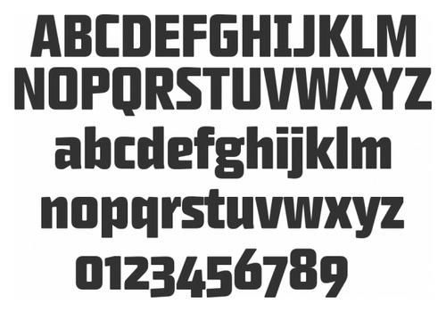 40个免费的粗体英文字体下载