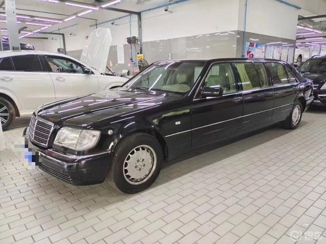 每日一帖# 加长奔驰,非常少见的一款车.