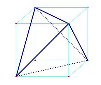 14题:由三视图知道:该几何体一个边长为2的正方体,沿相邻的三个面的
