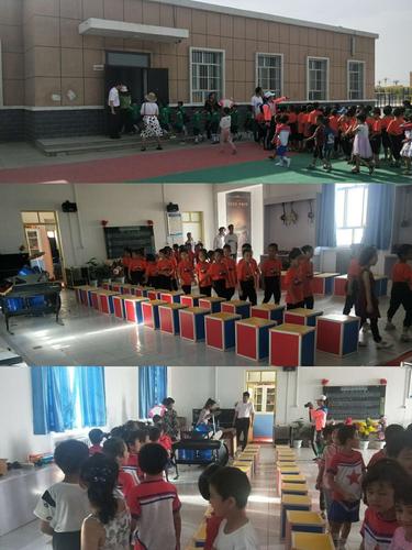 伽师总场幼儿园学前教育宣传月"科学做好入学准备"主题活动