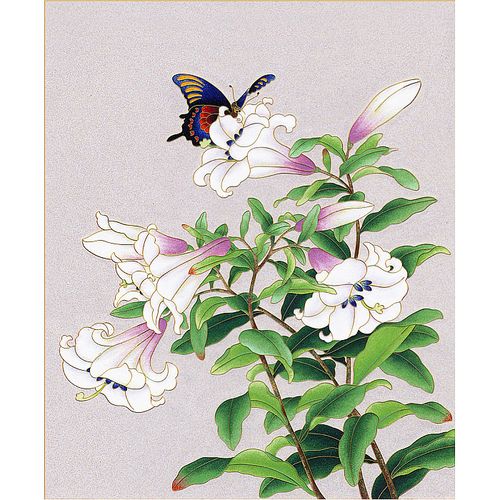 景泰蓝装饰挂画客厅沙发背景墙画负离子掐丝珐琅画金丝采砂铜丝画