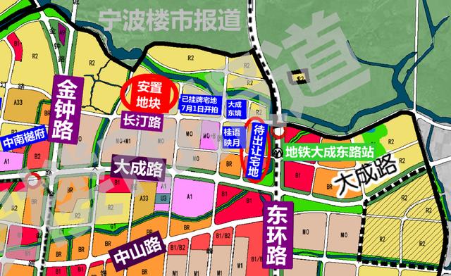 约2130户!宁波奉化这个地方,即将开建超大安置小区