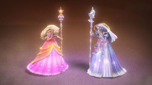 叶罗丽灵公主终于重获自由有谁留意法杖紫玫瑰法杖简直美翻