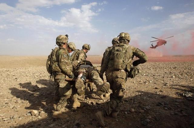 2019年7月29日星期一,两名美国军人在阿富汗丧生,但美军没有提供更多