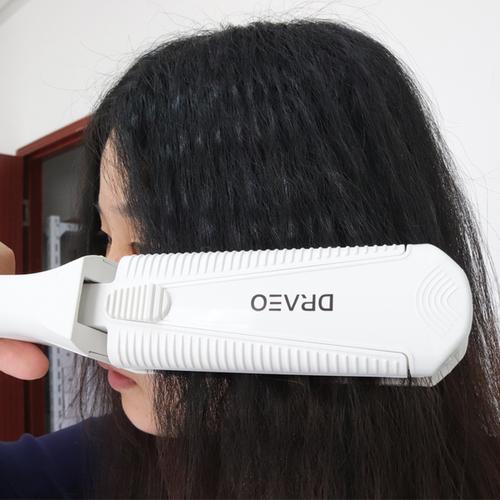 购客玉米烫卷发棒夹板长短烫头发男女蓬蓬夹蓬松神器学生不伤发垫发根