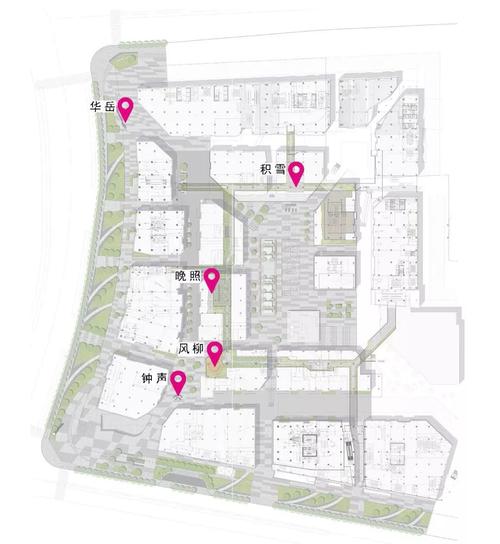 西安万科曲江创意谷景观设计张唐景观