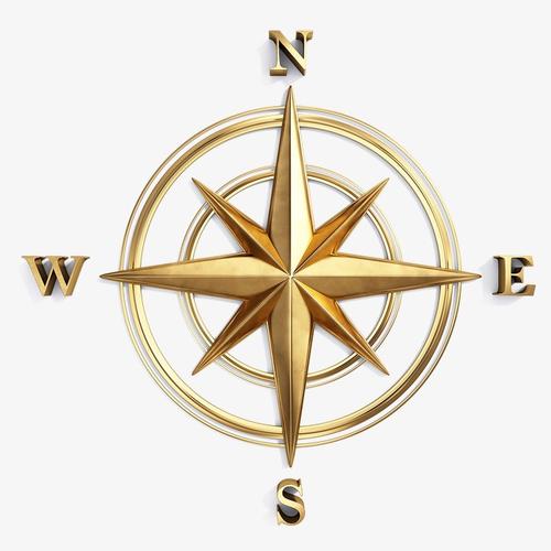 高清指南针图片