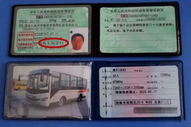 当中最高的, a1驾驶证见到它也得甘拜下风,这种驾驶证就是"a1a2d"驾照