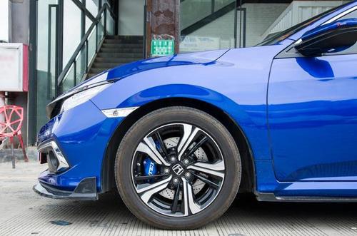 十代思域改装tei racing p40s刹车卡钳套件