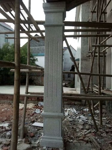 石材方柱子设计图片