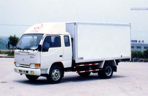 长安厢式运输车 sc5040xxychk