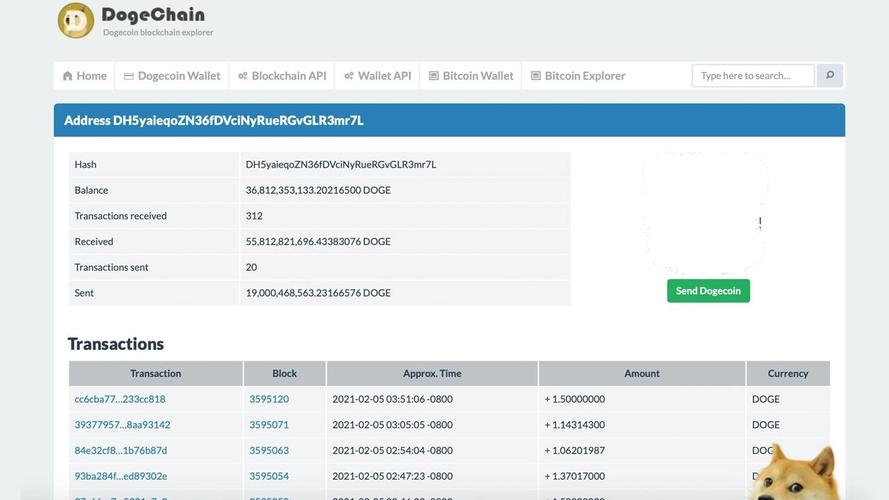 马斯克带货狗狗币(dogecoin)币价暴涨 神秘钱包地址占