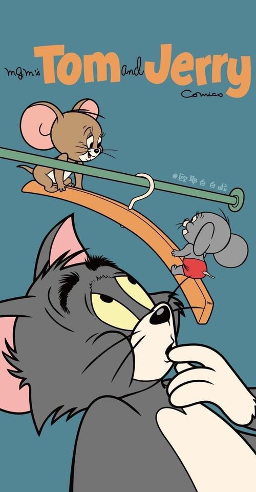 「猫和老鼠」系列动漫壁纸背景图