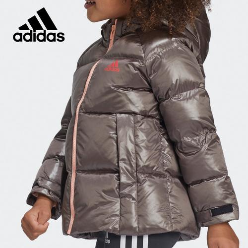 adidas阿迪达斯正品2020秋季新款儿童休闲舒适运动羽绒服